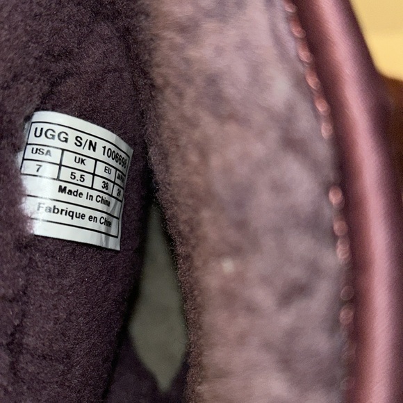 Authentic Ugg Swarovski Crystals bow Boots - Picture 5 of 8